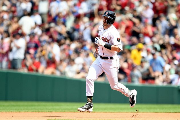 Boston's Franchy Cordero blasts walk-off grand slam to beat Mariners