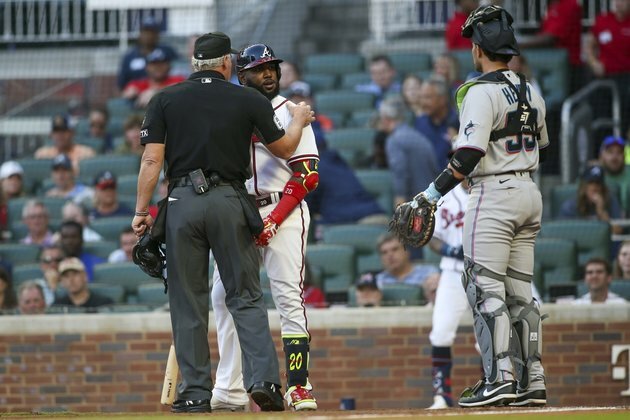 Jazz Chisholm Jr. leads Marlins to 9-7 win over Braves