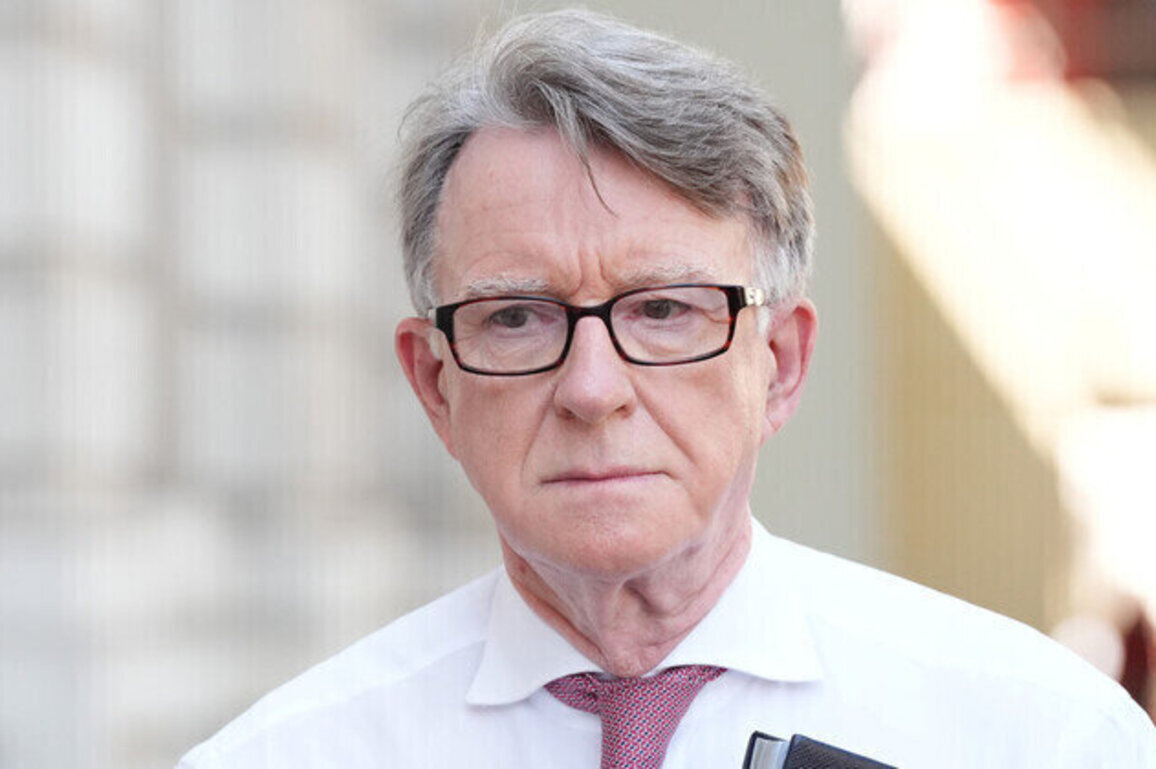 Epstein-linked former UK envoy arrested