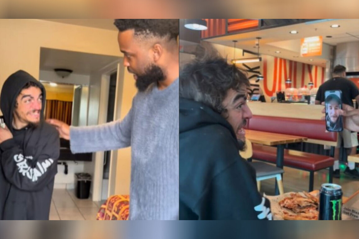 'Well fed and safe': Former 'Nickelodeon' stars step in to help Tylor Chase after viral homeless video