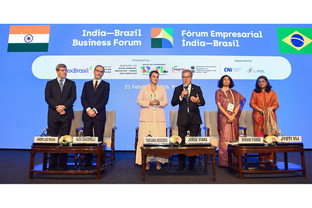 India-Brazil ties ready for transformative phase: Himani Pande, DPIIT Additional Secretary