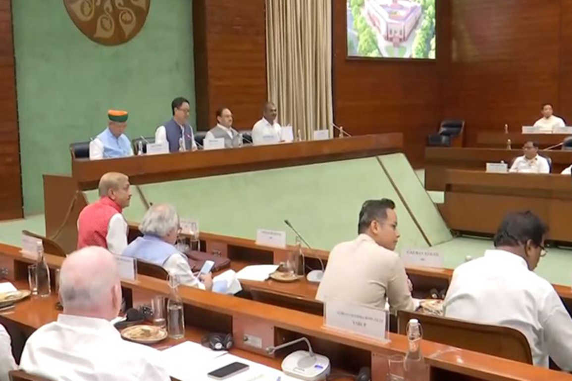Prominent leaders from several parties attend All-Party Meeting ahead of Monsoon Session of Parliament