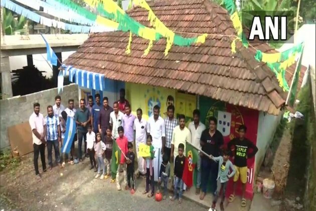 Kerala: Gripped by FIFA WC fever, fans buy house in Kochi to watch matches together