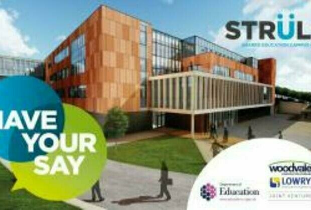 Launch of Strule Shared Education Campus Have Your Say Survey