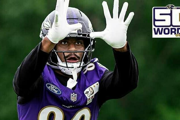 50 Words or Less: It's Clear the Ravens Are Fit and Focused