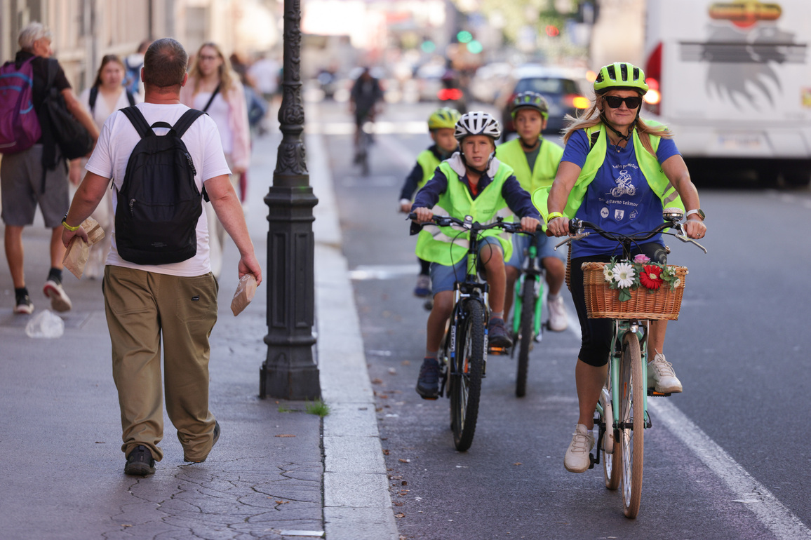 SLOVENIA-LJUBLJANA-EUROPEAN MOBILITY WEEK-EVENTS