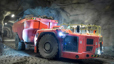 Sandvik intelligent trucks automate haulage with AutoMine