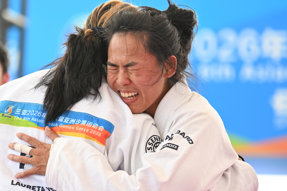(SP)CHINA-HAINAN-SANYA-ASIAN BEACH GAMES-JIU JITSU-WOMEN'S -63KG(CN)
