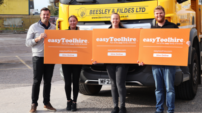 Beesley & Fildes agrees exclusive partnership with easyToolhire