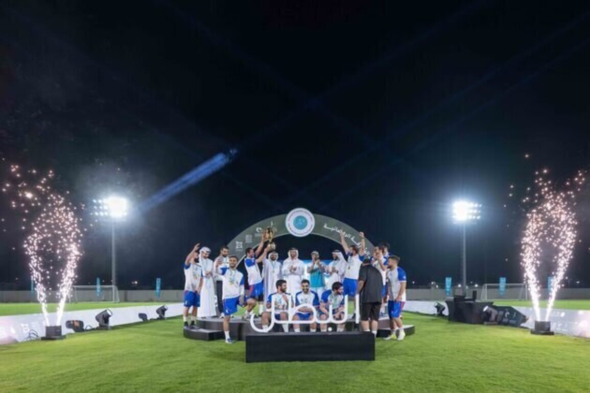 Sultan bin Ahmed crowns SBA with Ramadan media championship title