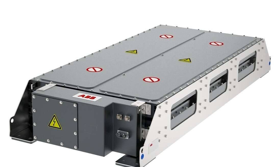 ABB's Pro Traction Battery Series is designed to be fast charging and suitable for heavy-duty vehicles such as hybrid mining trucks