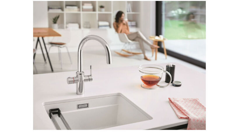 Perfectly pure instant hot water from BLANCO UK 