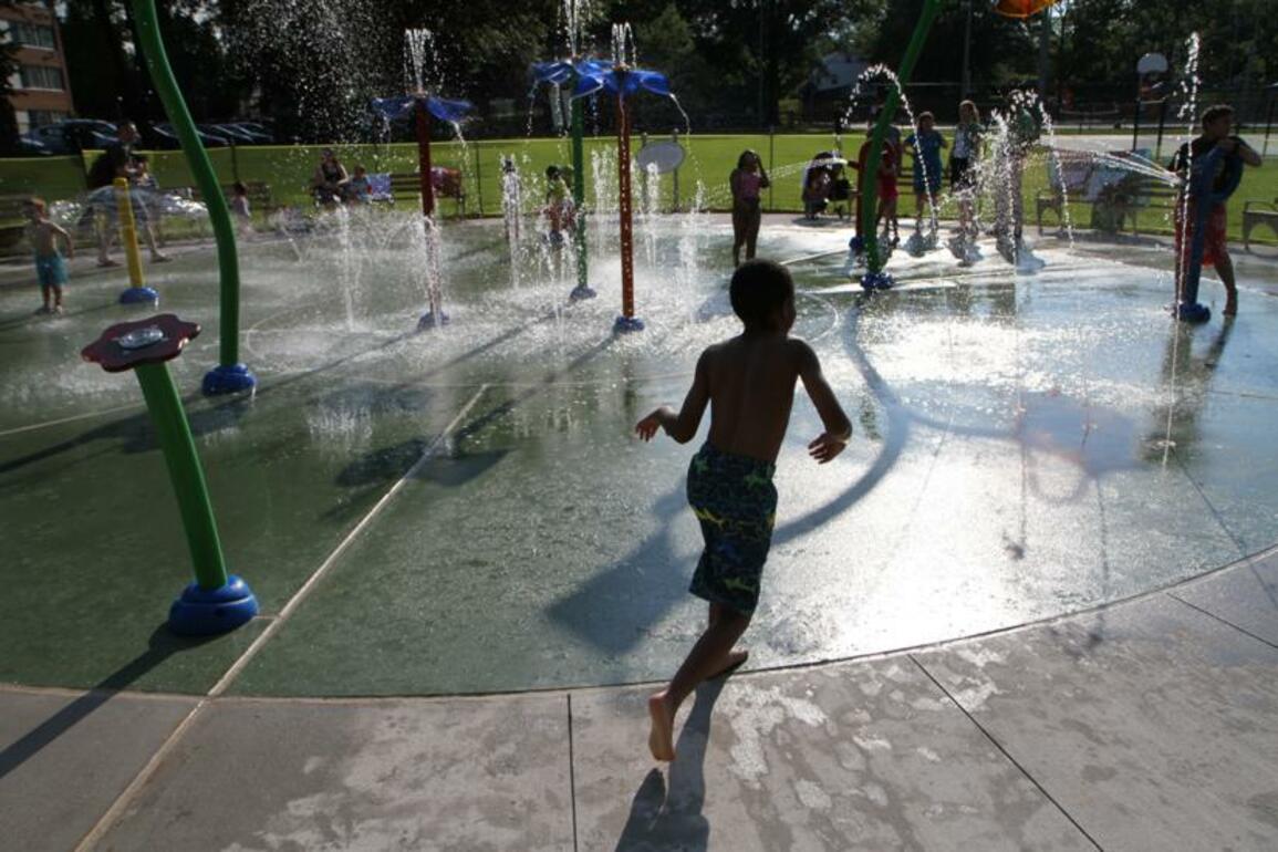 Arlington spraygrounds reopen for the season this weekend