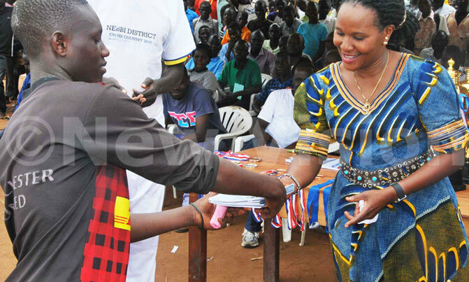 Nebbi resorts to sports to end escalating school dropout rates Nebbi resorts to sports to end escalating school dropout rates