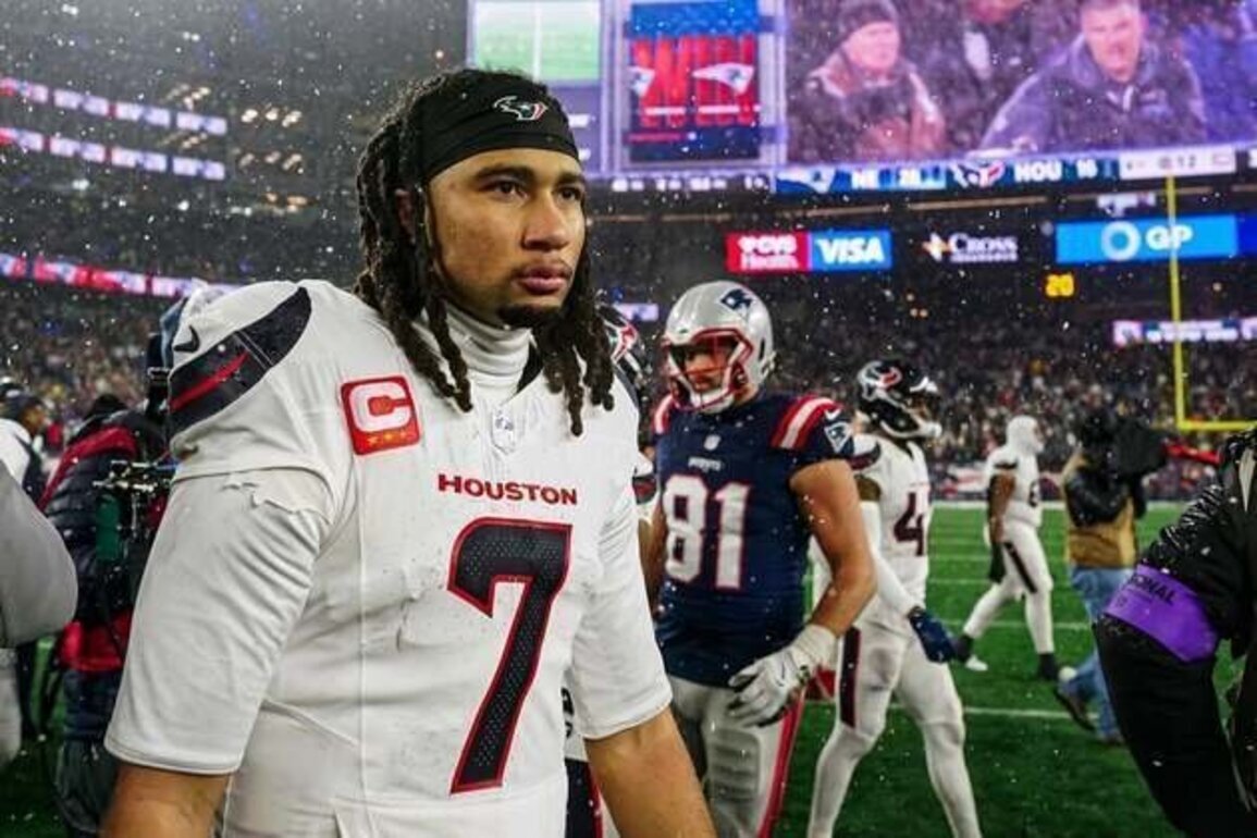 Texans GM: QB C.J. Stroud 'isn't going anywhere'