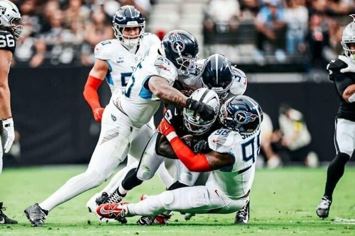 Titans-Raiders Week 6 Postgame Notes