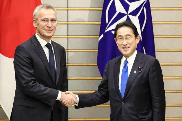Japanese PM weighs in on NATO membership