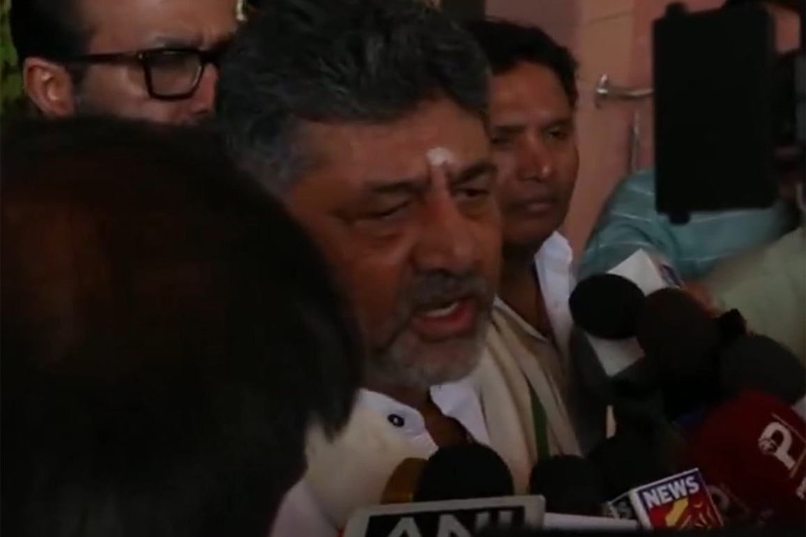 "In process of filing our new DPR": Karnataka Dy CM DK Shivakumar on Mekedatu dam construction