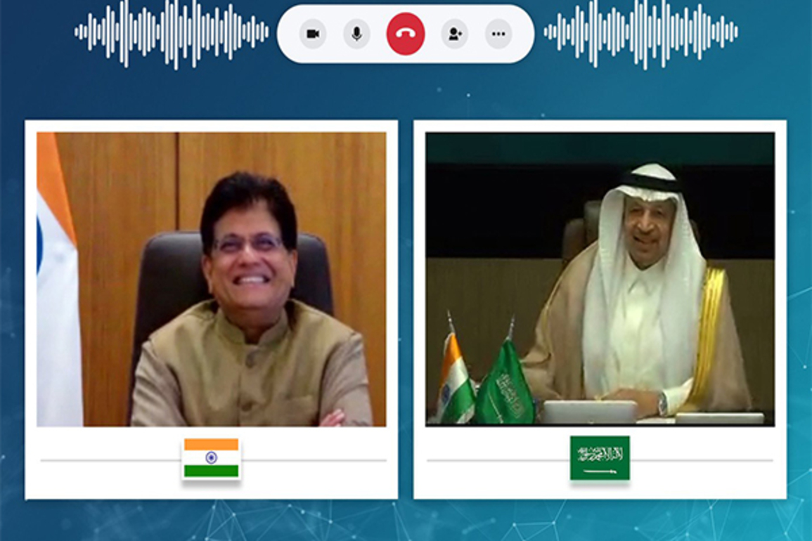Piyush Goyal holds talks with investment minister of Saudi Arabia to boost India-Saudi trade