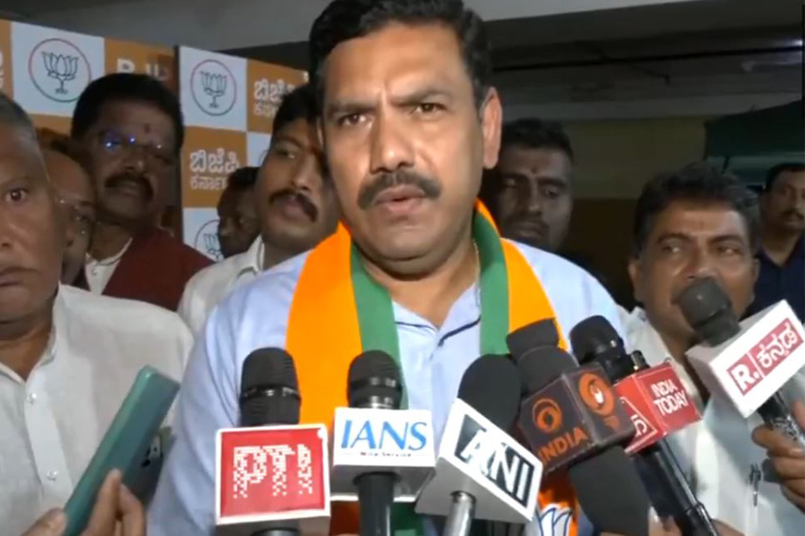 Karnataka: BJP's BY Vijayendra accuses Congress govt of misusing Governor's address, undermining federalism