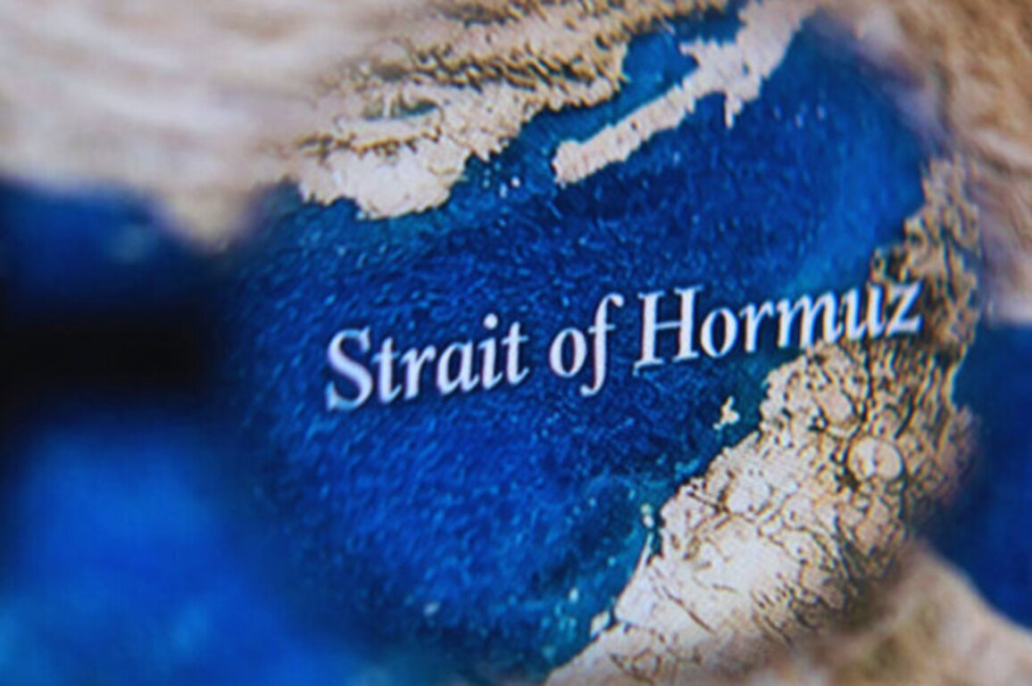 Hormuz REOPENS