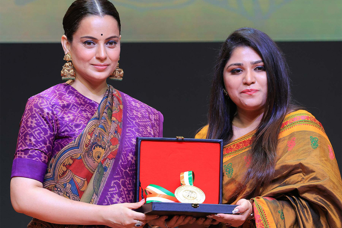 Dr Karnika Anand Wins Most Trusted Psychologist & Mental Wellness Specialist in Delhi award at the Rashtriya Ratna Samman 2026 organised by Brand Empower