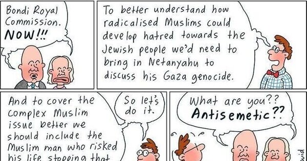 Gaza and antisemitism: What a Royal Commission cant fix