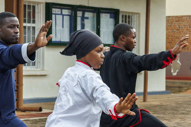(SP)RWANDA-KIGALI-INT'L TAIJIQUAN DAY