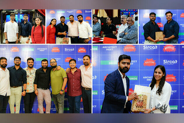 Sirca Paints Hosts an Exclusive Architects' Meet in Gwalior