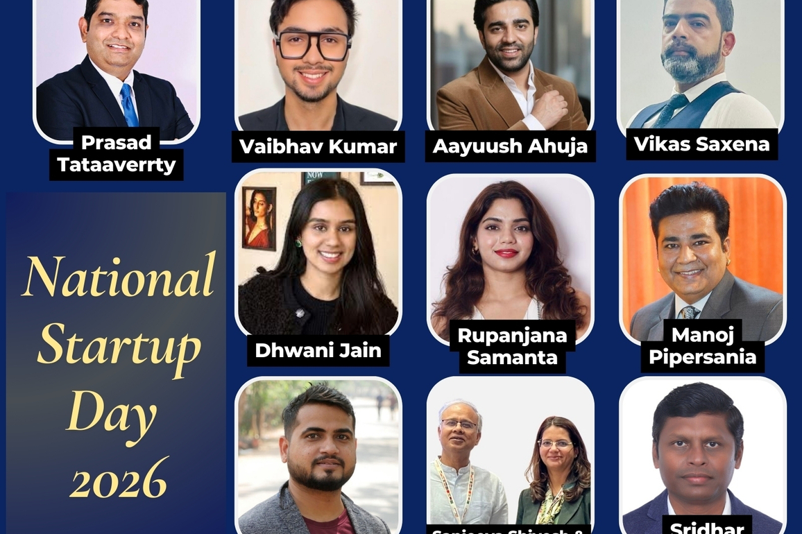 National Startup Day 2026: Startups & Founders Shaping India's Growth Story