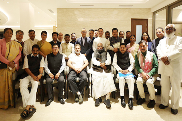 Kharge, Rahul hold meeting with Assam leaders, discuss strategy to defeat BJP in 2026 assembly polls