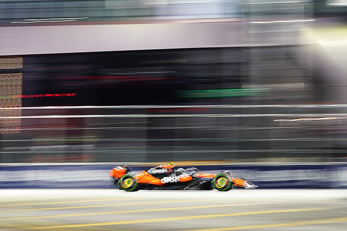 (SP)U.S.-LAS VEGAS-F1-GRAND PRIX-THIRD PRACTICE SESSION