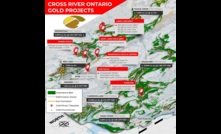  Cross River Ventures is acquiring rights to eight projects in Ontario from Northern Dominion Metals