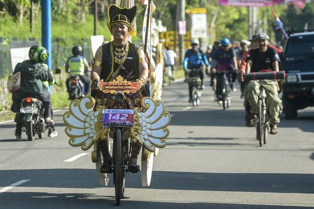 INDONESIA-KLATEN-INTERNATIONAL CYCLING FESTIVAL