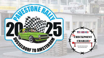 The Checkpoint Charlies revved up for Pavestone Rally