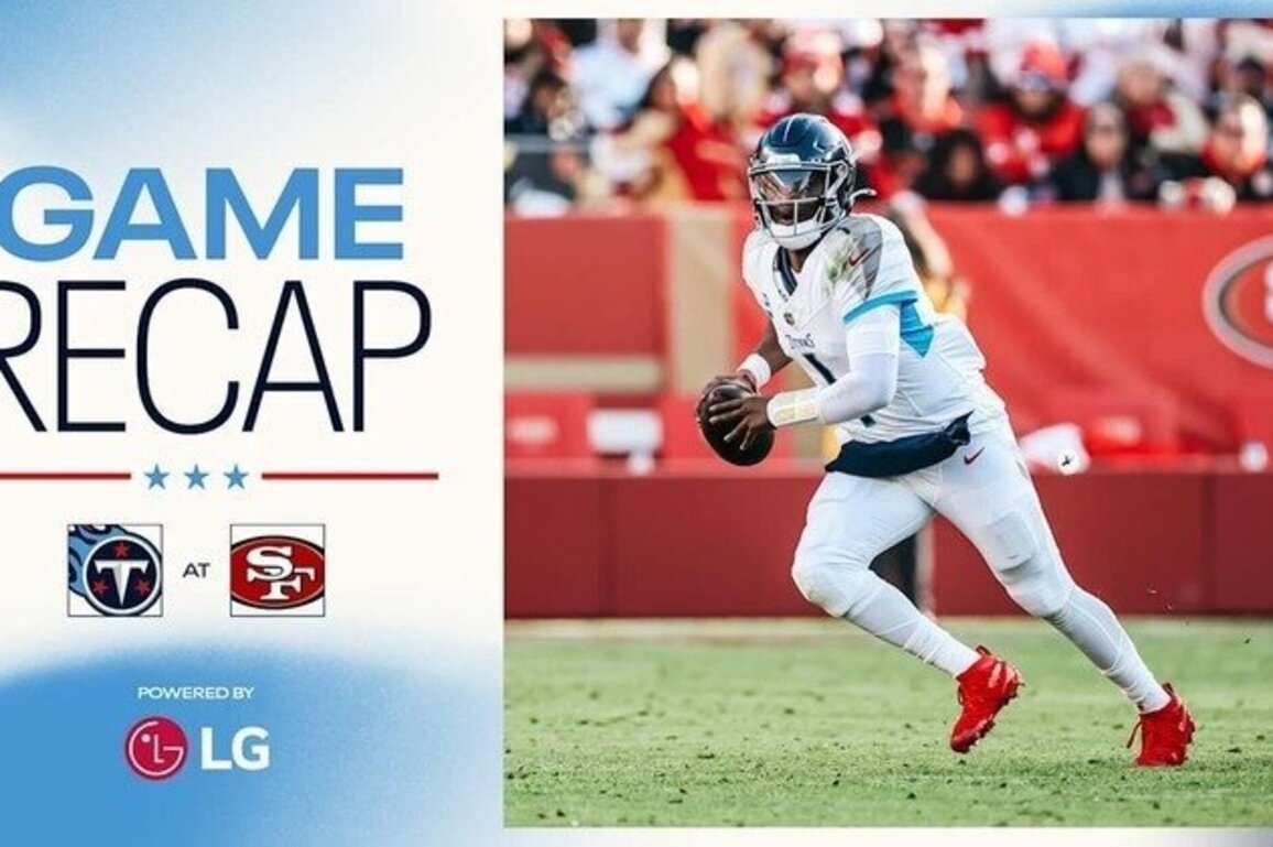 Titans Fall 37-24 to 49ers, Drop to 2-12