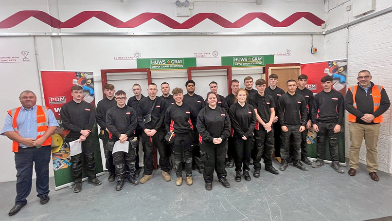 Huws Gray donates tools to students
