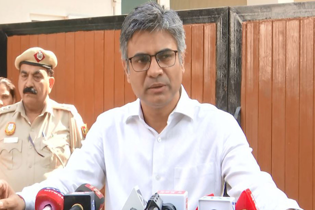 Political vendetta: Sandeep Pathak slams Punjab Police FIRs following switch to BJP