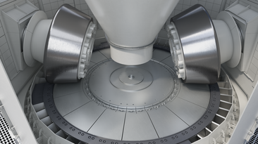 Metso Loesche's VRM grinding table