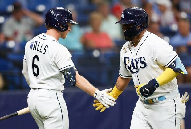 Randy Arozarena's walk-off blast lifts Rays over Twins