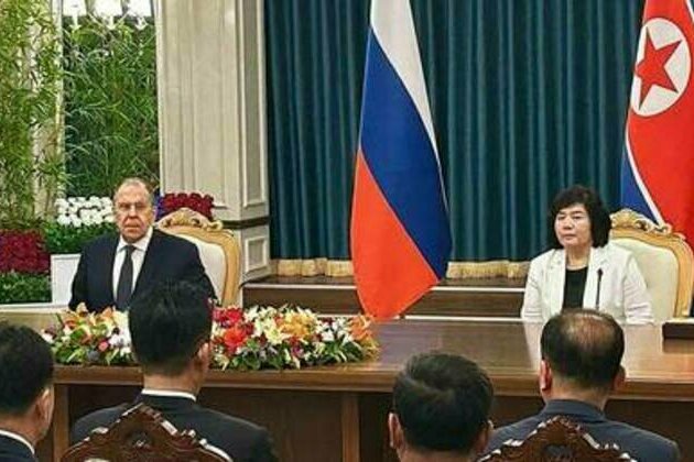 Lavrov thanks 'heroic' North Korean soldiers for helping liberate Kursk Region