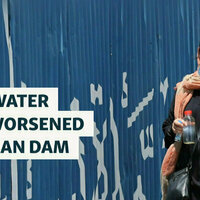 Iran's Water Crisis Worsened By Taliban Dam