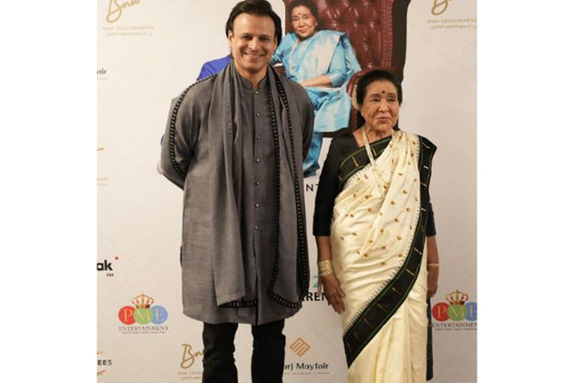 Vivek Oberoi recalls timeless magic of Asha Bhosle's songs in emotional post, calls her voice "eternal melody"