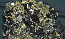  Pyrite from Huanzala mine in Peru