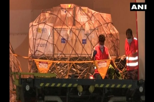 India receives medical equipment from South Korea