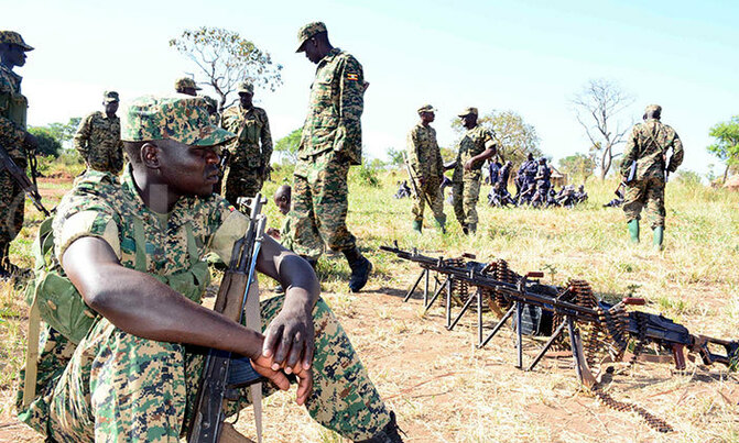 UPDF assures Acholis, Madi of security UPDF assures Acholis, Madi of security