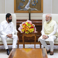 Eknath Shinde meets PM Modi in Delhi, discusses Maharashtra development and flood situation