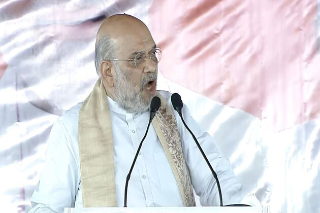 Amit Shah, Nitish Kumar lay foundation stone for Rs 850-crore Sita Mata Temple in Sitamarhi