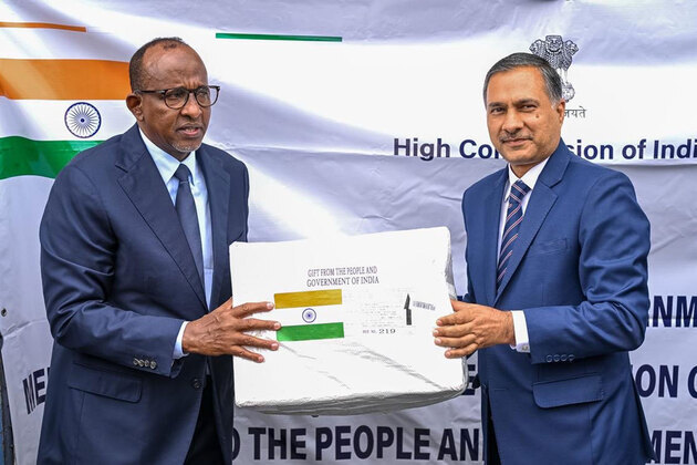 India hands over 1st tranche of 4.5 tonnes of medical aid to strengthen Kenya's Ebola preparedness
