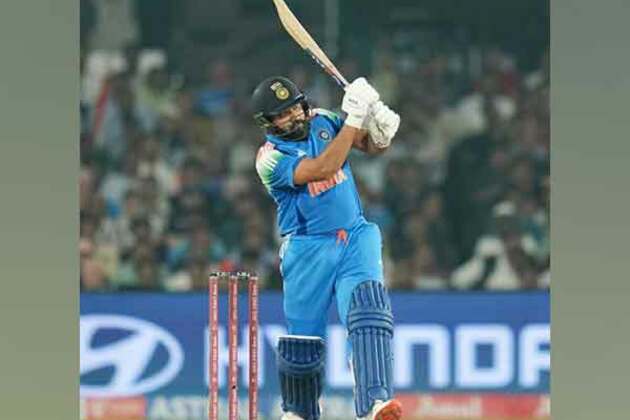 With swashbuckling display in Cuttack, Rohit Sharma breezes past Gayle for second-highest sixes in ODIs